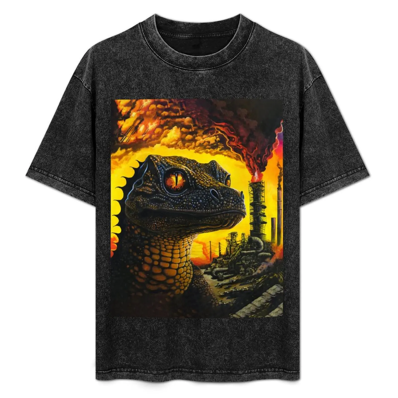 

KING GIZZARD & THE LIZARD WIZARD T-Shirt Outdoor Working T-Shirt