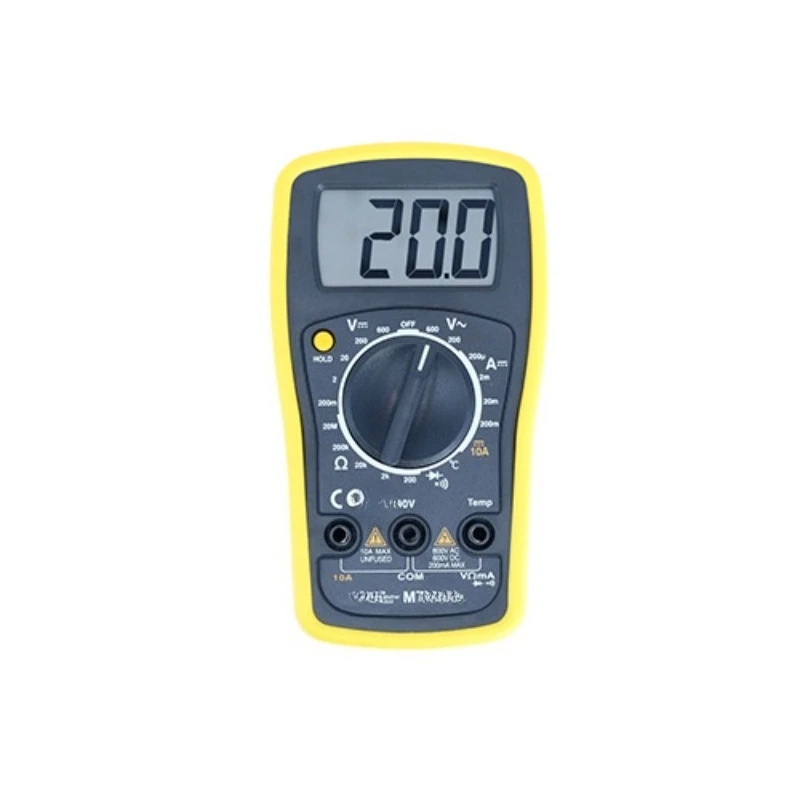 Display Multimeter MT-4050 Thin and light card multimeter