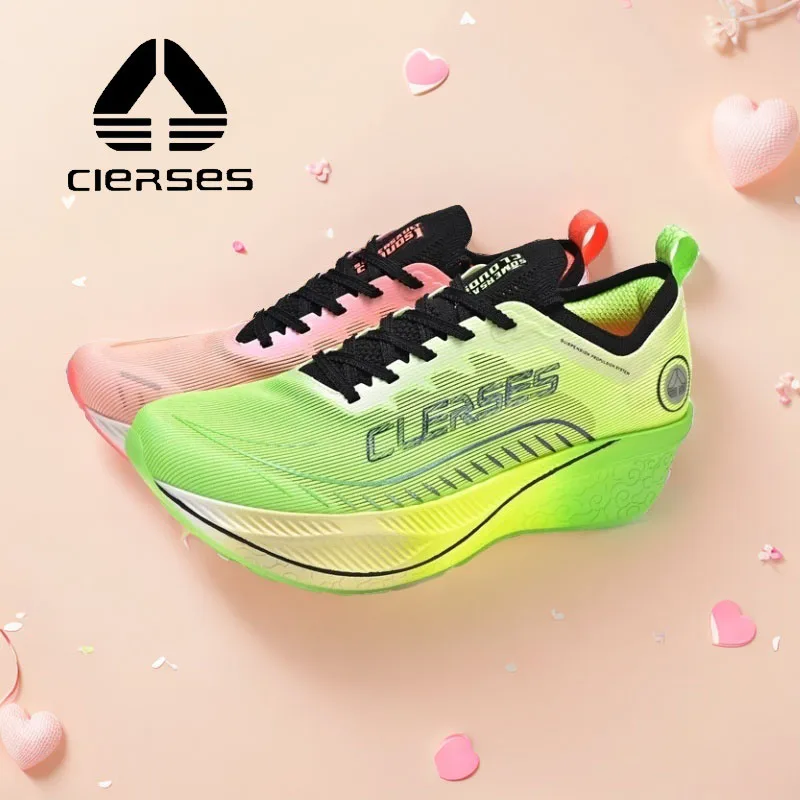 CIERSES Jindouyun 8PRO Full Carbon Plate PB Racing Shoes  Men's  Women's Marathon Running Shoes  2421019