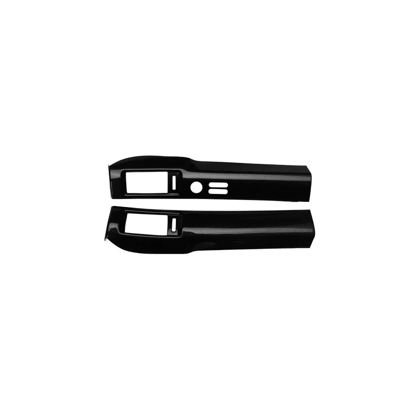 For Honda Freed GB3 Right Hand Driver Interior Trim Air Outlet Decorative Strip Shift Panel Cover Carbon Fiber Pattern