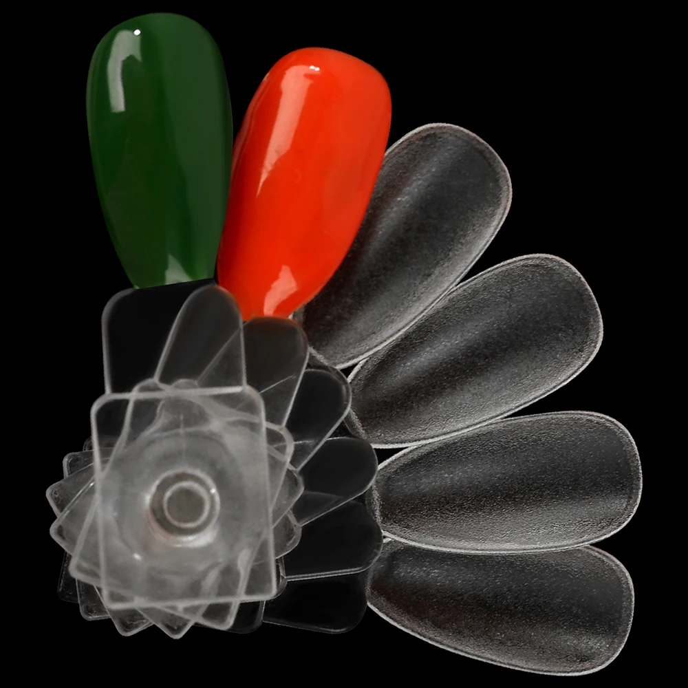 48/72/120 Stück magnetische Nagelspitzen, wiederverwendbar, künstliche Nägel, abnehmbar, einfache Farbanwendung und Testen, modisches Nagelzubehör, Nagelkunst – Detail 12