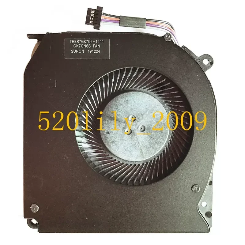for MR Mechanical Revolution Deep Sea Titan X3 X9Ti-R X8TI-Plus Mechanic T90 CPU Fan