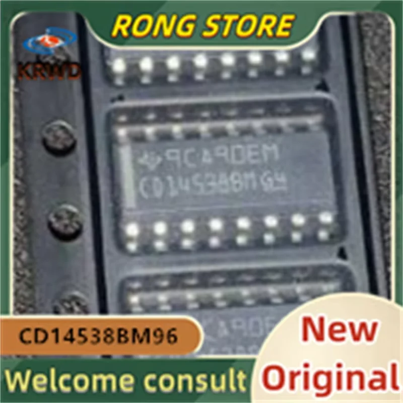 (15PCS) CD14538BM  New and Original Chip IC CD14538BM96 CD14538 SOP16