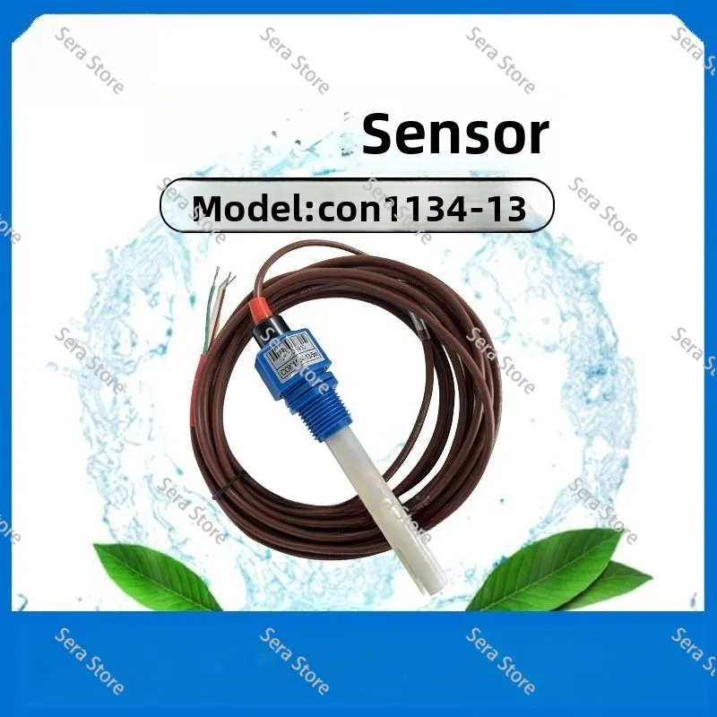 CON1134-13 Conductivity Sensor Water Quality Testing Electrode Probe Replacement for Industrial Analyzers Portable TDS Meter
