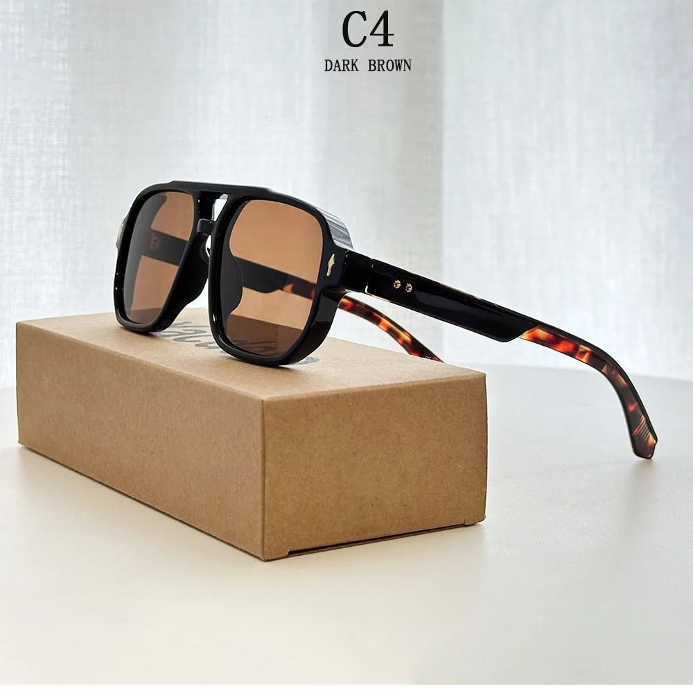 Trendy Vintage Sonnenbrille Outdoor Sonnenschutz Sonnenbrille Trend Gläser Willkommen Deal Oculos Dropshipping Sonnenbrille Gafas De Sol – Detail 4