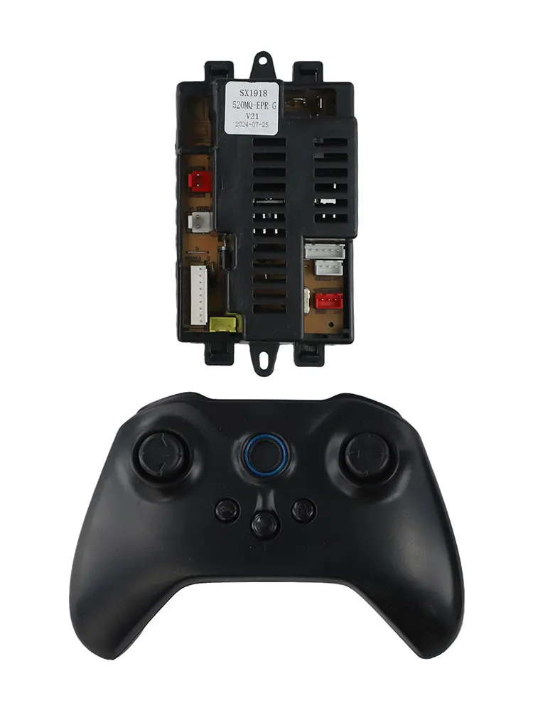 2.4G التحكم عن بعد الأطفال سيارة كهربائية تحكم للأطفال سيارات كهربائية أسود اللون موثوقية عالية