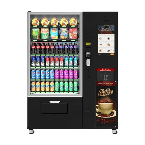 Vending machines Fully automatic coffee Commercial espresso