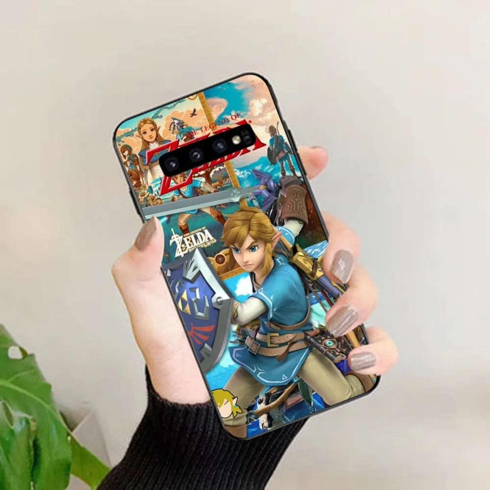 Game L-Legend of Z-Zelda Phone Case For Samsung S 9 10 20 21 22 23 30 23plus lite Ultra FE S10lite Fundas