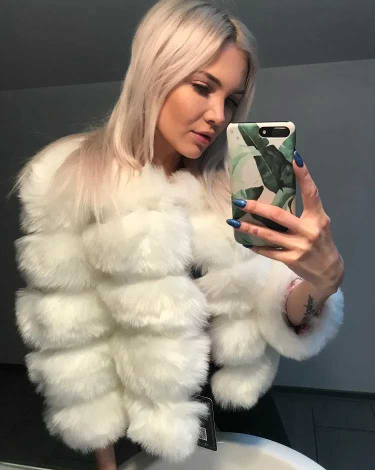 Mink Coats Autumn Winter Fluffy Jacket Faux Fur Coat Women Elegant Thick Warm Faux Fur Jackets for Women 2024 Tops Jacket Teddy