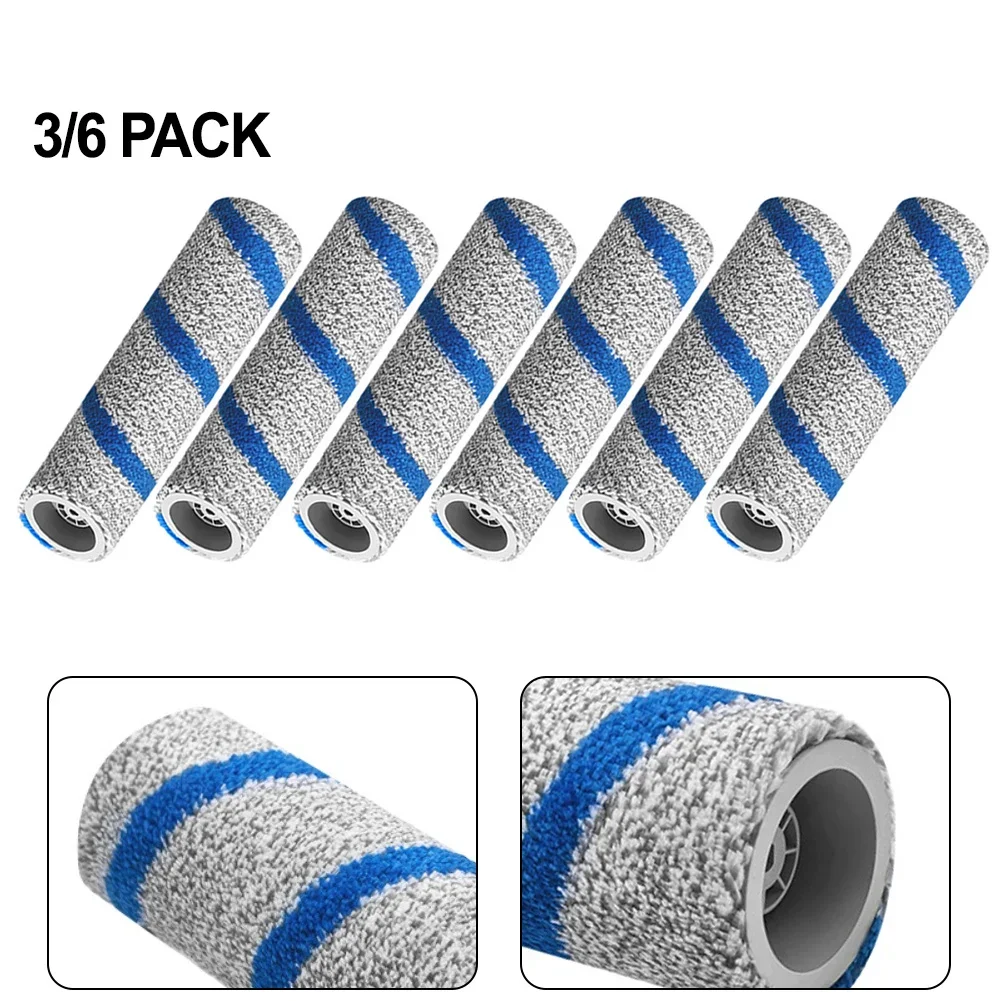 Replacement Mopping Roller Brush Kit For ECOVACS For Deebot X11 For Cyclone X9 PRO X8 PRO X8 T80 T80 PRO Models