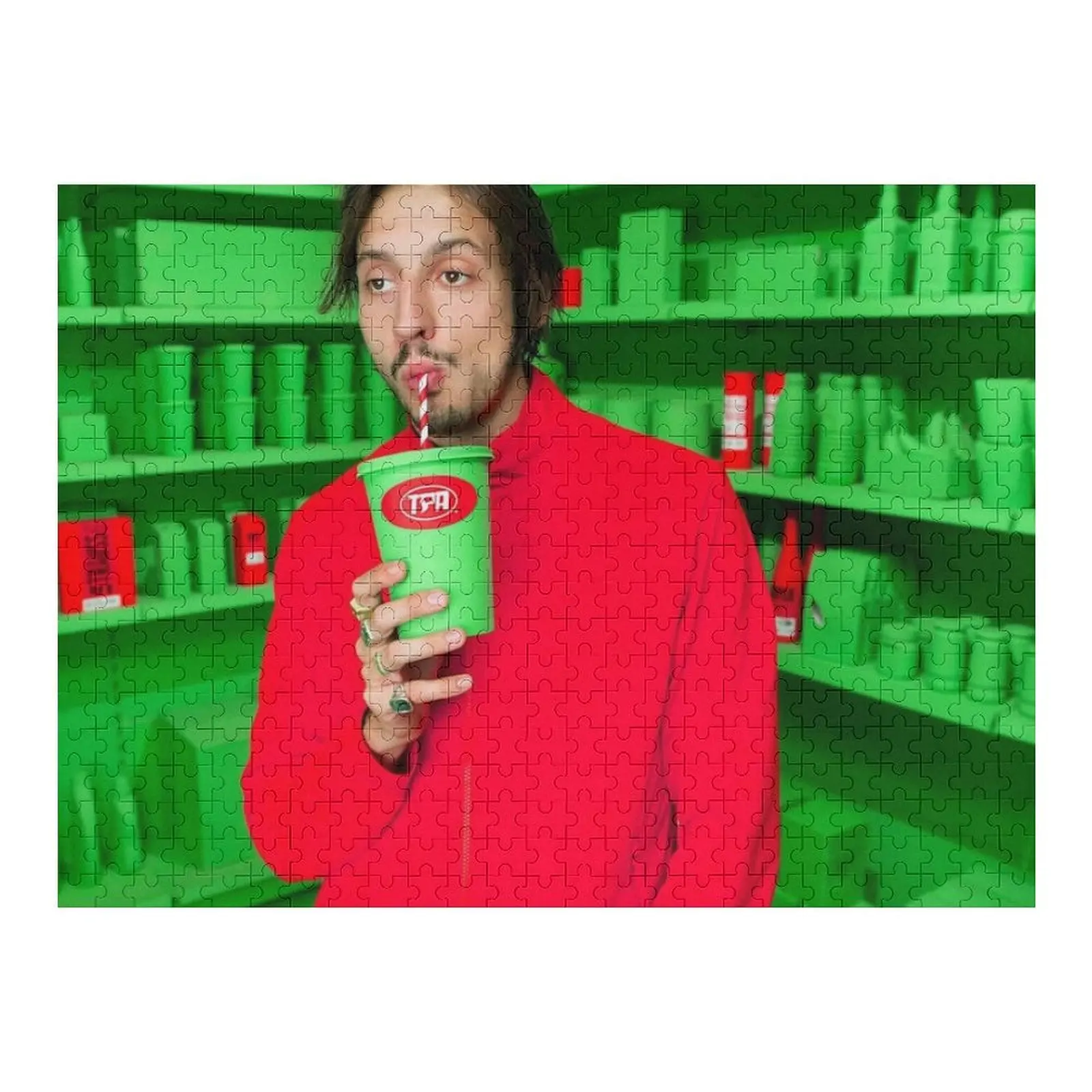 

Пазл Tout Peut Arriver, настраиваемый детский подарок, головоломка «Добработки искусства»