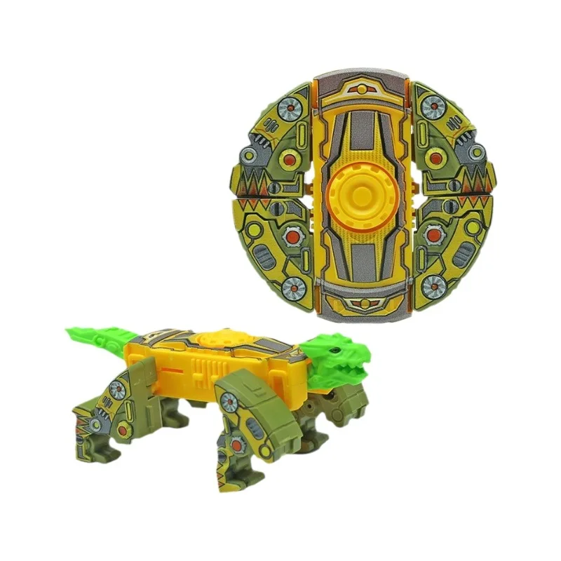 ฟิดเจ็ตสปินเนอร์ไดโนเสาร์แปลงร่างสร้างสรรค์ |   ของเล่นมือถือสำหรับผู้ใหญ่เพื่อคลายเครียด |   การแปลงร่างหลายรูปแบบ |   การหมุนที่เงียบสงบ