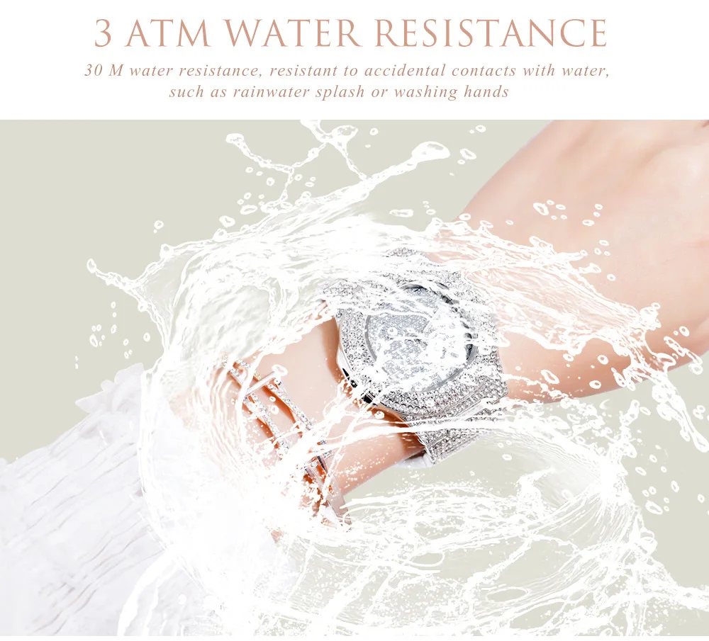 New Fashion Hot Unisex Watch Iced Out Quartz Watch Men High Quality Stainless Steel Diamond Woman Watches Top Brand Luxury Clock