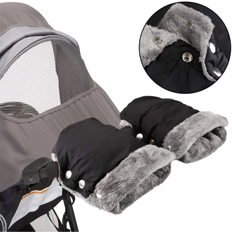 

M76C Stroller Accessories Pram Hand Muff Pushchair Hand Warmer Gloves Mittens