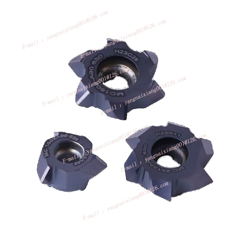 Modular Chamfer Insert CNC Machining Center 90° 30° Up / Down Chamfering Replaceable Cutter Head