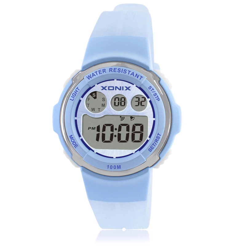 XONIX Electronic Watch Female Student Sports Korean Simple Temperament Junior High School Watch Trendy Ins Wind Unicorn FD