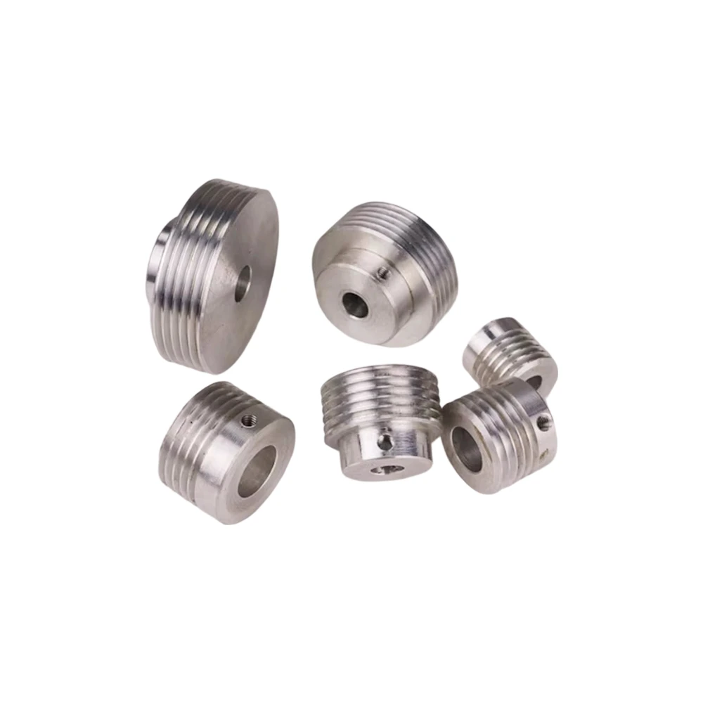 

1Pc Multi-Groove Wedge Belt Pulley PJ, V-Belt Micro TableSaw Dril Lathe Bead Machine Motor Spindle Tailstock Thimble Tool Holder