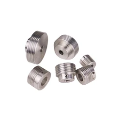1Pc Multi-Groove Wedge Belt Pulley PJ, V-Belt Micro TableSaw Dril Lathe Bead Machine Motor Spindle Tailstock Thimble Tool Holder