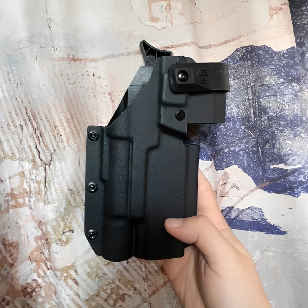 X300 مصباح يدوي الحافظة العالمية للتخصيص التكتيكية مسدس Quickdraw الحافظة متوافق مع G17 P320 Vp9   أوي 19X Xr34 20 #4