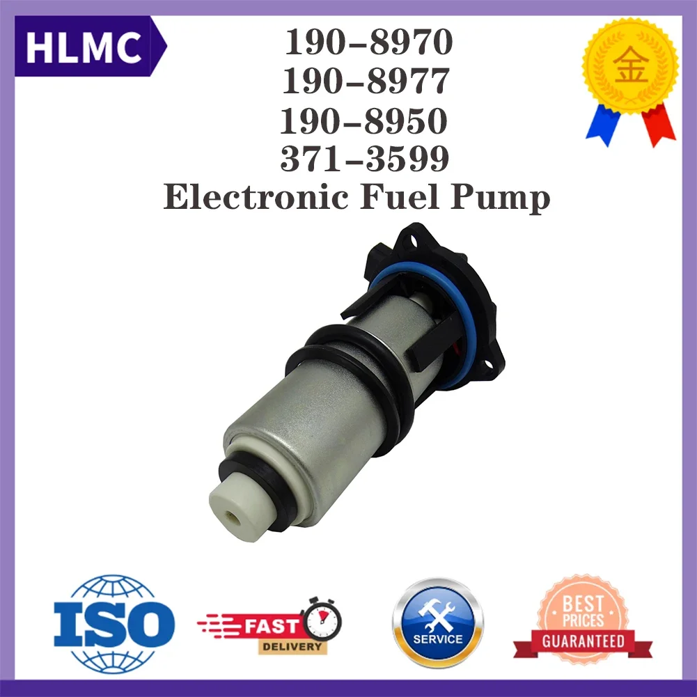 24V Electronic Fuel Pump Oil-Line Pump E322C 325C 324D 325D 329D 330D 336D 345D 349D 190-8970 190-8977 190-8950 371-3599