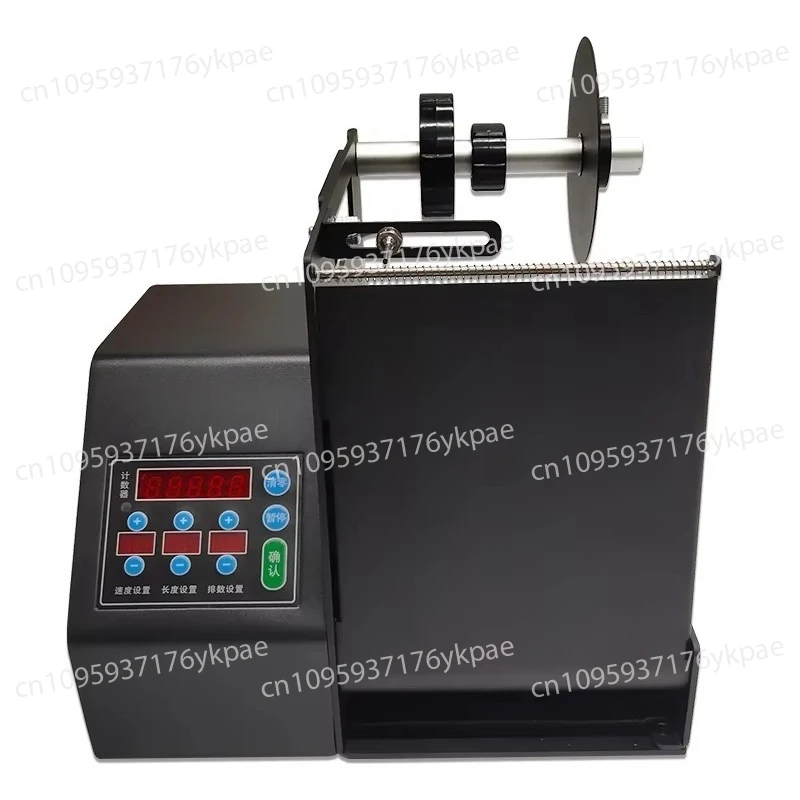 

Вертикальный сепаратор этикеток BSC-MF150 Автоматический дозатор этикеток с оптоволоконным датчиком для 6-дюймовых прозрачных и непрозрачных этикеток