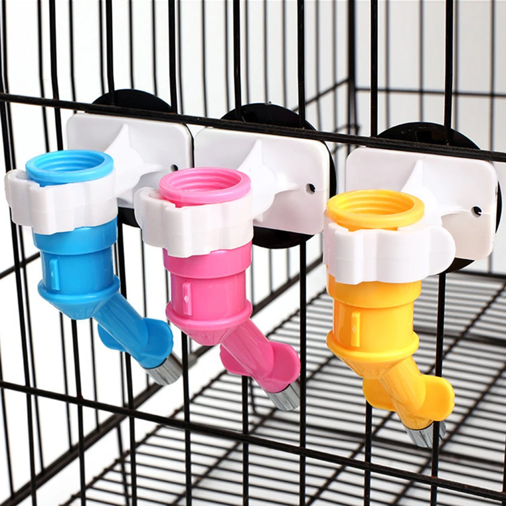 Ball-type Fountains Pet Puppy Drinking Kit Safe Hanging Water Bottle Head For Cats Birds Small Animals Hamster Dog Accessories