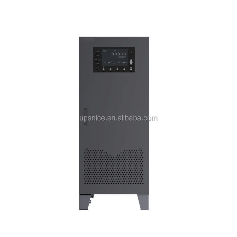 UPS 100KVA 90kw Medical Online Pure Sine Wave Ups 380V 3 Phase with Isolation Transformer and External Battery Bank