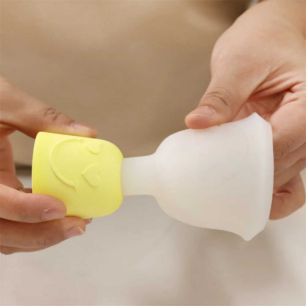 Boowan Nicole Pen Holder Concrete Silicone Mold Handmade Toothbrush Holder Jesmonite Mold Silicone Home Bathroom Decor
