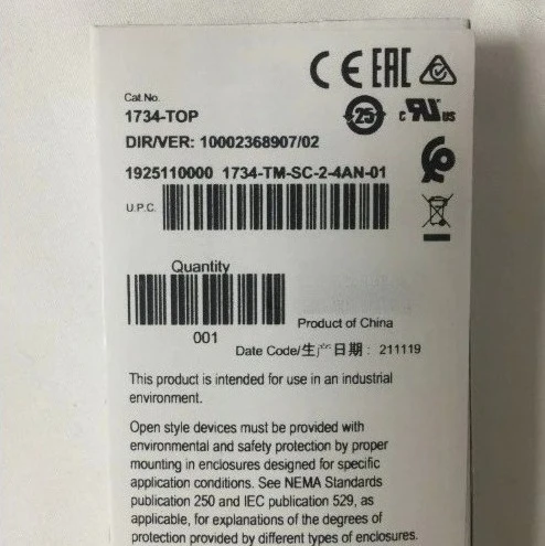 Brand New Original 1734-OV8E  1734-TOP  1734-EP24DC  1762-L40BWA  1762-L24AWA   1762-OB8  1762-MM1RTC Fast Delivery