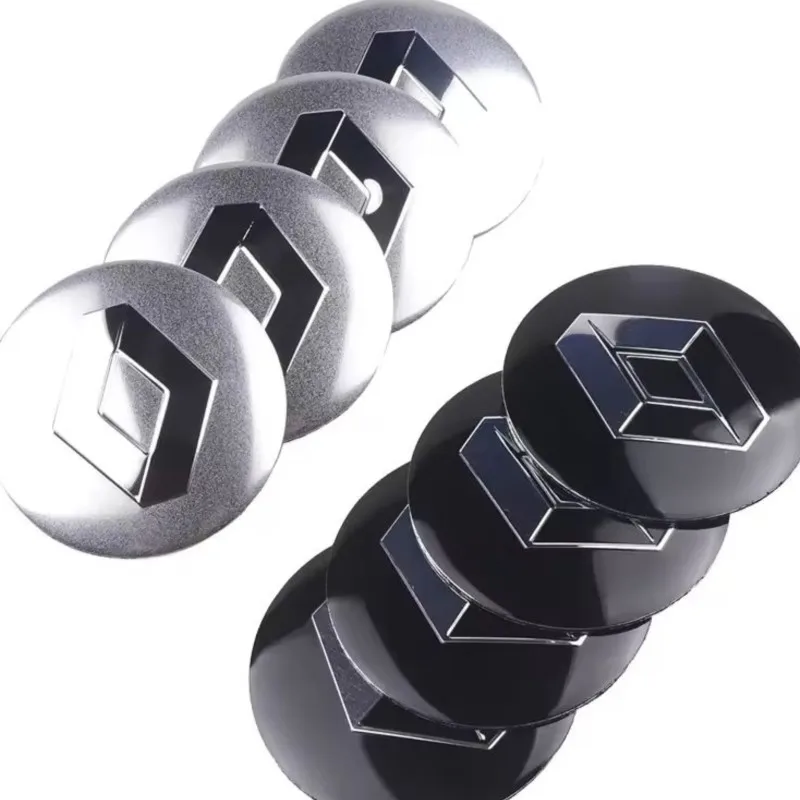 4 قطعة 56 مللي متر سيارة عجلة غطاء محور مركزي ملصقات اكسسوارات لرينو ميجان 2 3 4 توينجو كليو تاليسمان كابتور كويد ذات المناظر الطبيعية الخلابة GT