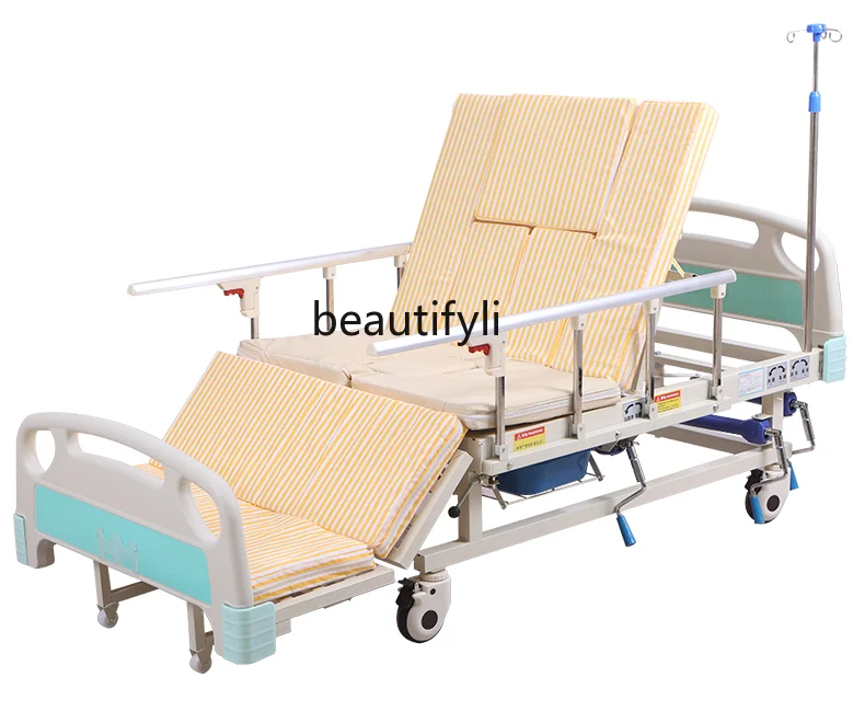 

Multifunctional Nursing Bed Paralysis Patients Elderly Home Hospital Rehabilitation Bed Lifting Hospital Bed