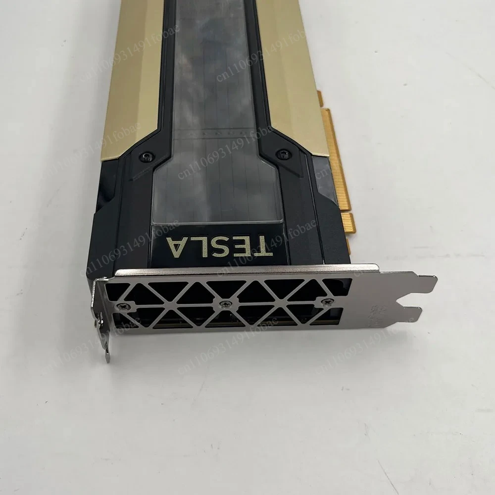 Used  V100 PCIE 32GB V100 Computational Graphics Card 32G SMX2 Interface Adapter Card PCIE Intelligence Deep Learning GPU