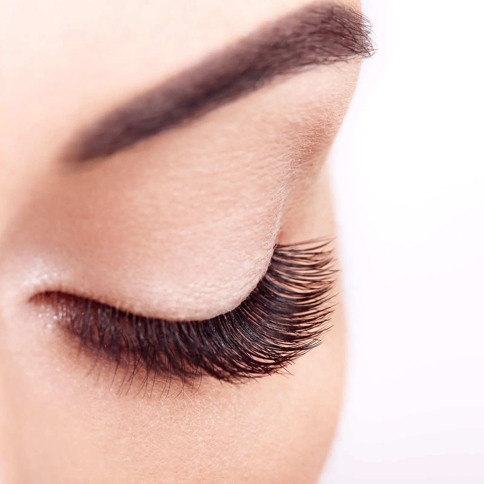 

20 Pairs Half Lashes Eyelashes Suits for Women False Black Women's