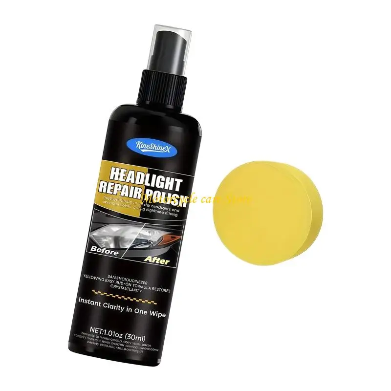 

U75F Headlight Restoration Liquid for Car Detailing Headlight Lens Restorer Liquid