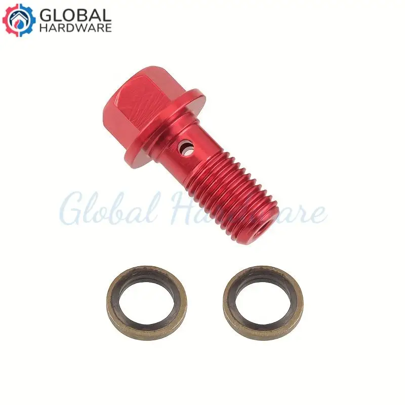

Off road motorcycle modification accessories for CRF modification motorcycle modification brake pump oil pipe aluminum screw