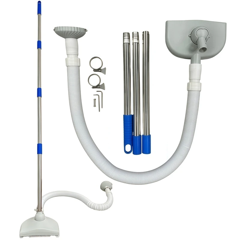 Cleaning Tool Swimming Pool Vacuum Automatic Suction Handheld Vacuum Water Circulation Patio Brush For Hot Tubs Spa Equipment