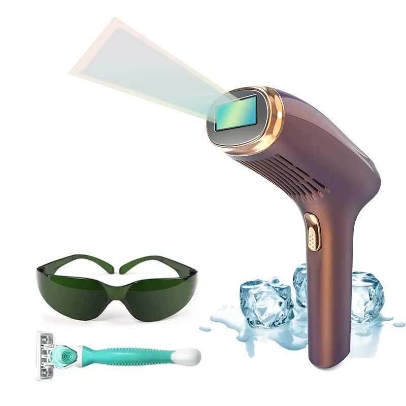 32J  Point IPL Hair Removal for Legs Arms Fast Flash Home Use Ice Cooling IPL Hair Removal at Home