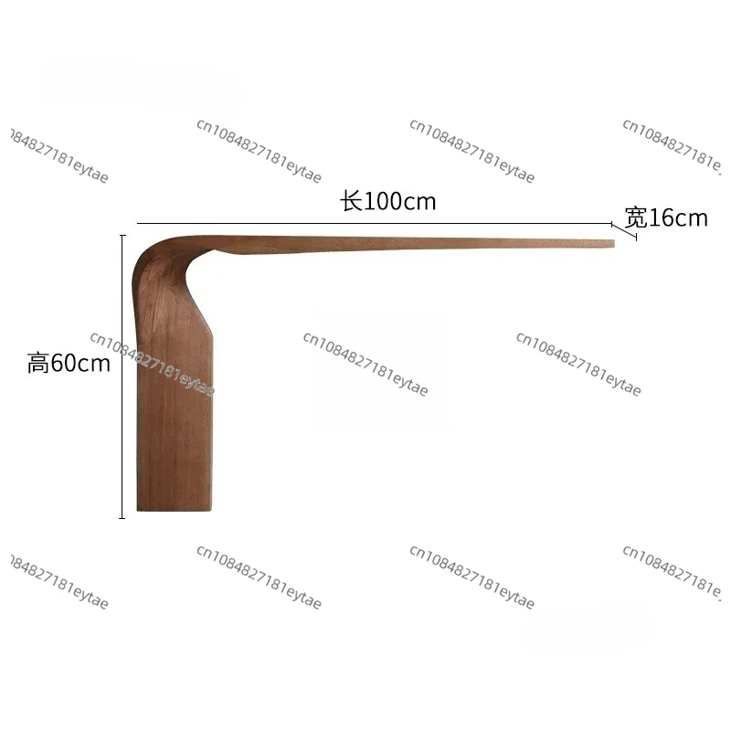 Modern Wooden Console Tables Home Special-shaped Console Entrance Table Wall Rack Living Room Furniture Entrance Console k