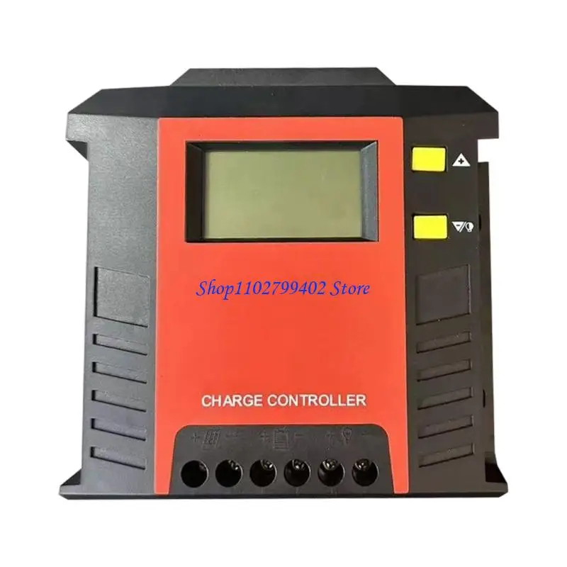 

547F 20A LCD Display Auto Solar Panel Regulator with Backlight Display