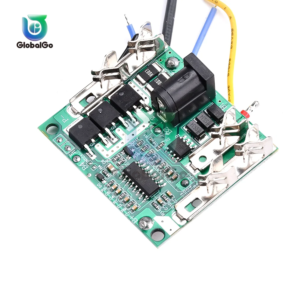 BMS 5S 20A 18650 Lithium Battery Charging Protection Board Circuit PCM Balancer Power Bank Charger Module