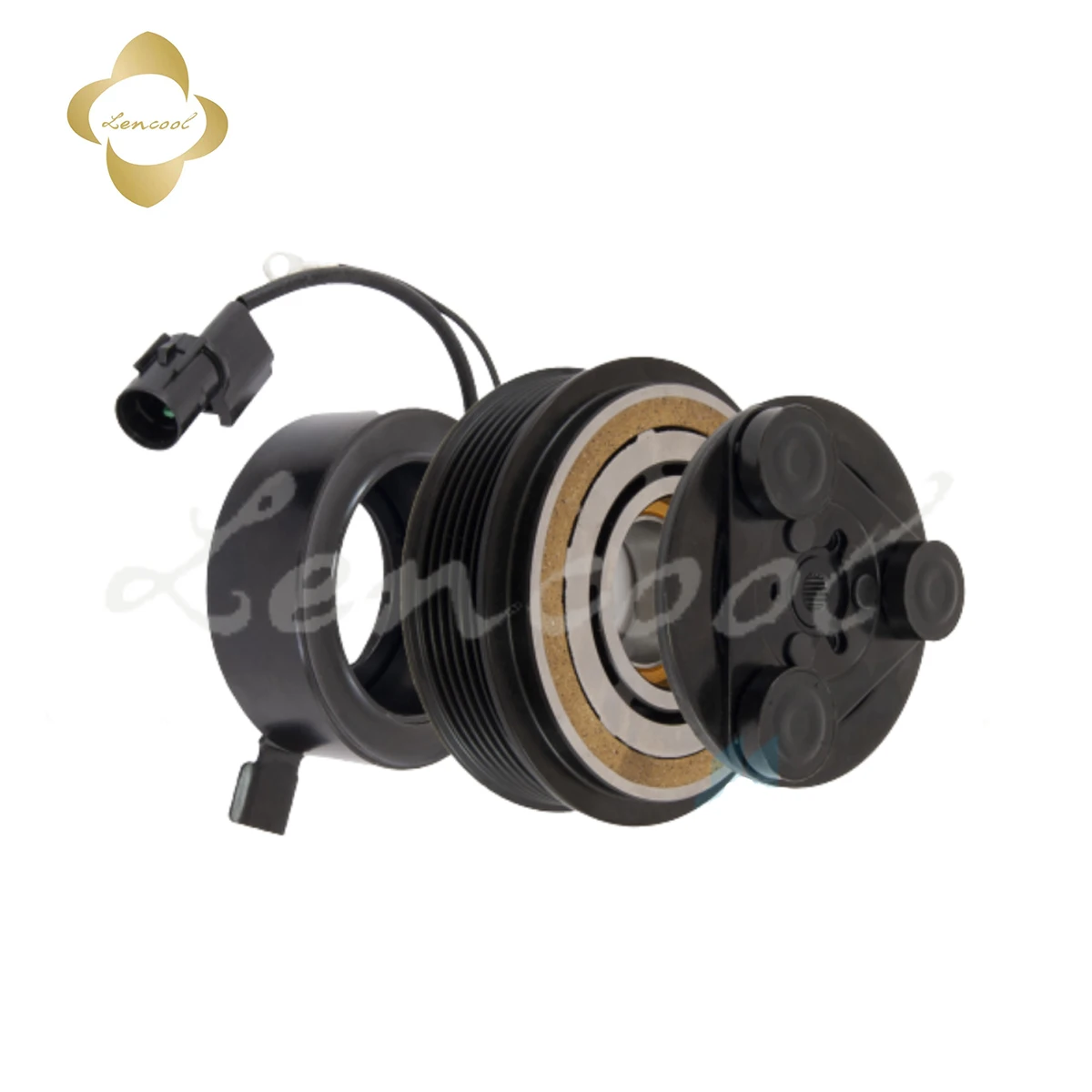 AC A/C Air Conditioning Compressor Clutch Pulley FOR MITSUBISHI MSC90 6PK (PV6) Outlander 2.0 MR315936 MR568463 7813A037