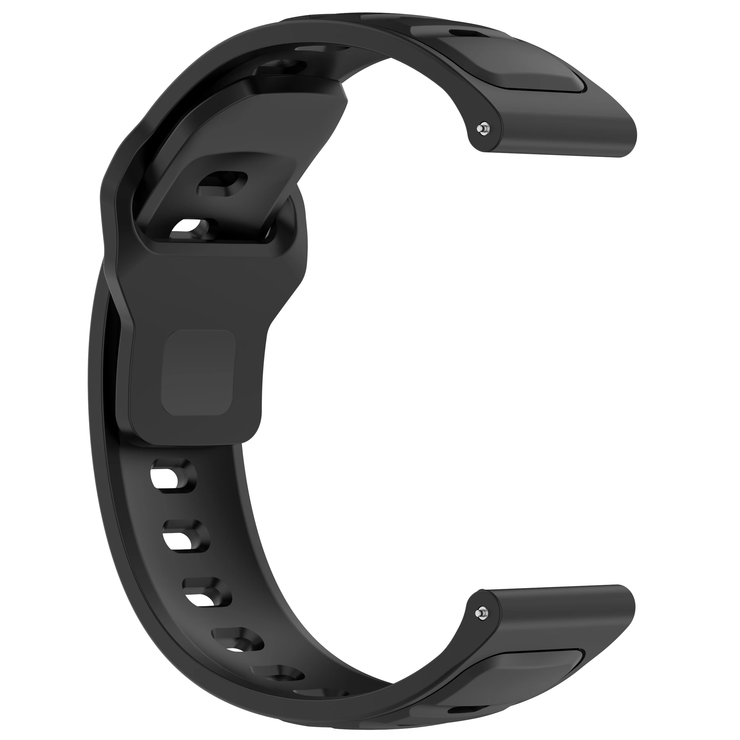 20 22 mm Silikonarmband für Polar Vantage V3 M2/M Grit X Pro Titan Sportarmband für Polar Ignite 3 2 Unite Pacer Band Armband – Detail 17
