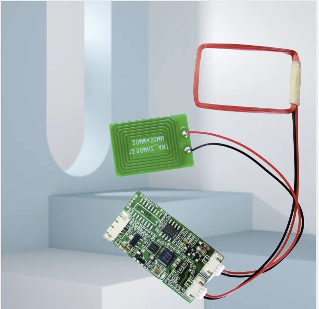 Iicid dual-frequency reader and writer module contactless UART serial port radio frequency identification