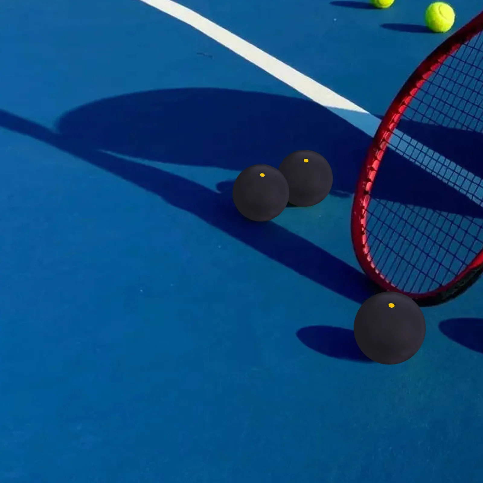 

Universal Bounce Ball Training Rubber Compact Size Adjustable Elasticity Reaction Ball for Indoor Outdoor Racket