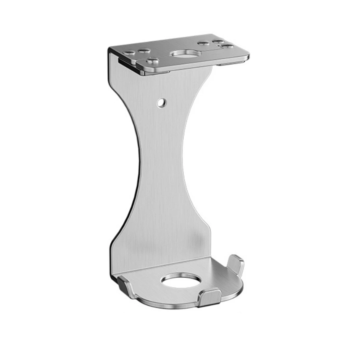 

Easy Installation Holder Bathroom Storage Rack Bathroom Decor Compact Design Screw Installation Method Bathroom