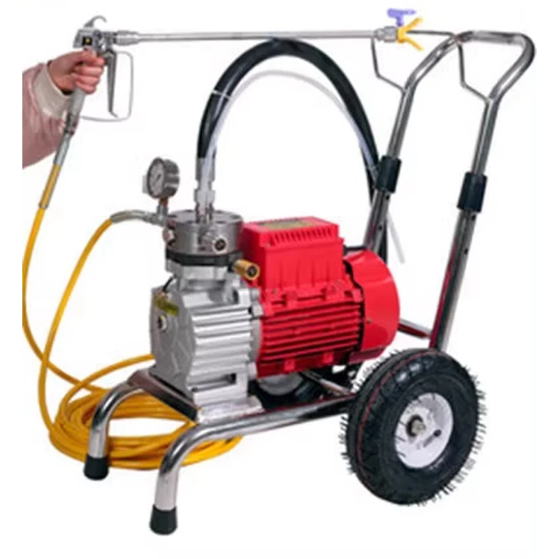6000W Airless Sprayer | Handheld Industrial-Grade Latex Paint Sprayer | High-Pressure, High-Power Coating/Paint Spraying