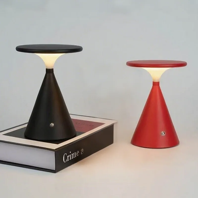 Lighting Luxury Alternative Flying Saucer Desk Gift Rechargeable Night Light Bedroom Bedside Simple Home