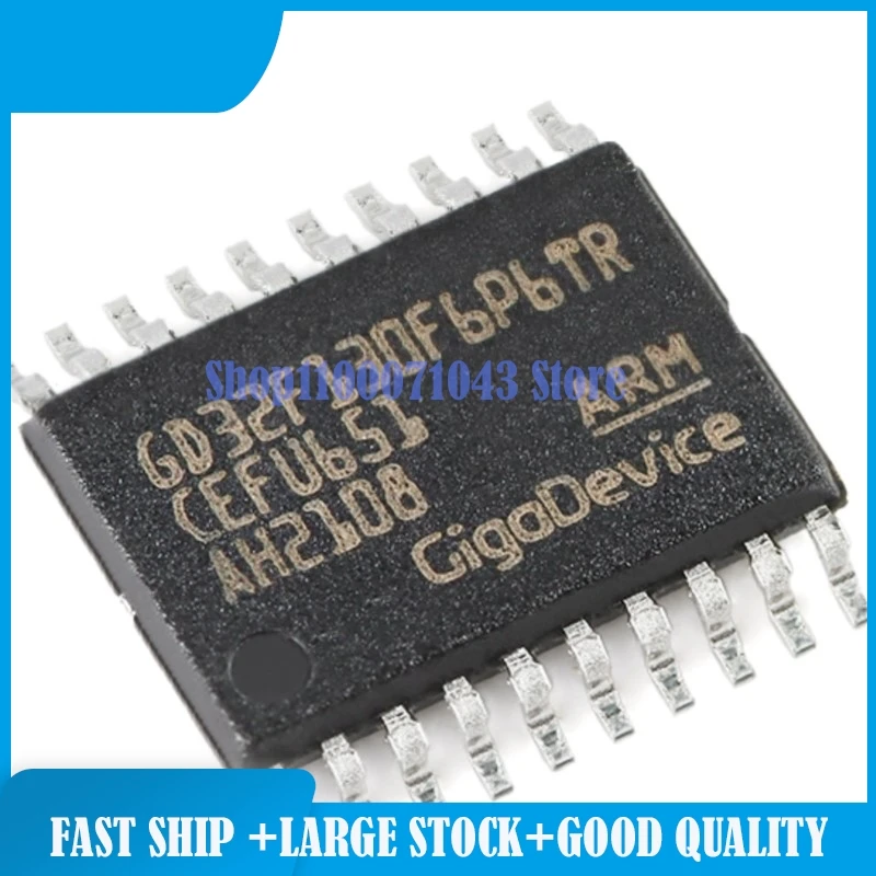 20pieces/lot GD32E230F8P6TR GD32F130F6P6TR LMV331M5 MAX13485EESA SN74LS244NSR SP213EEA-L STM32F070F6P6