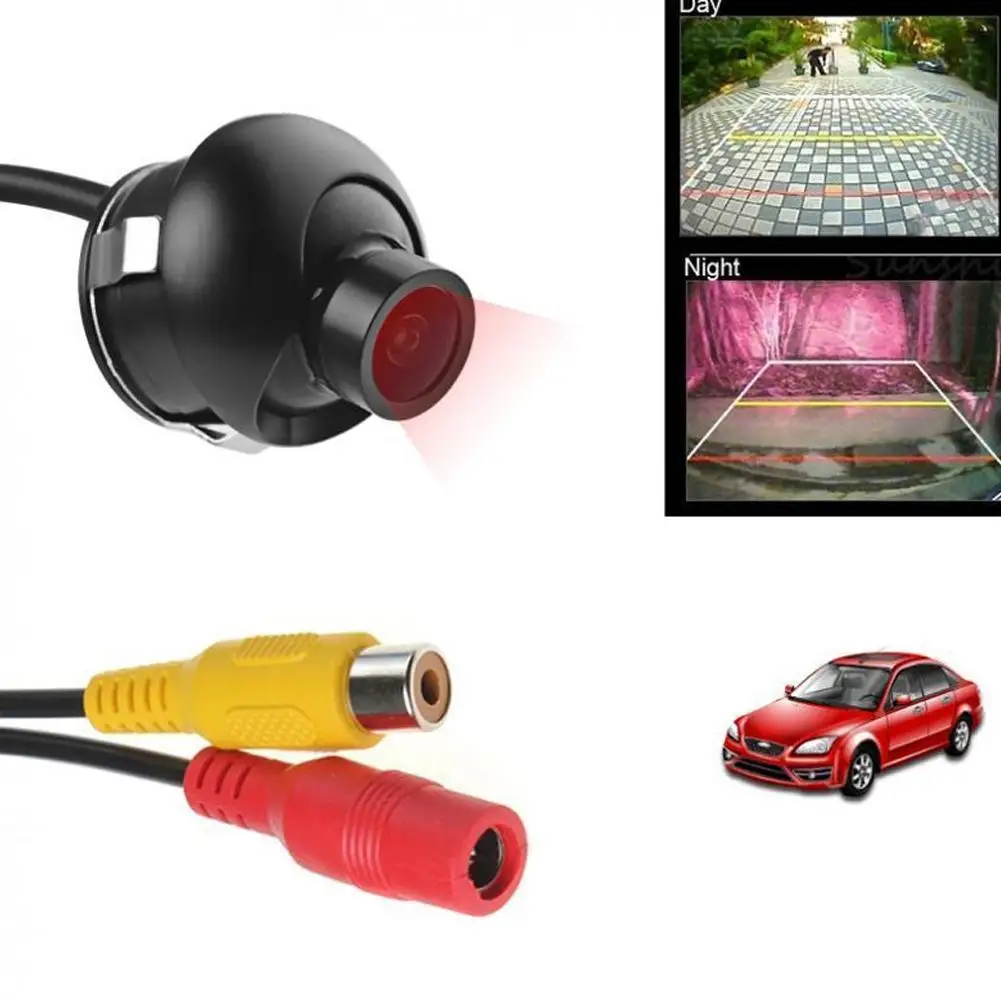 

HD Night Vision 360 Degree For Car Rear View Camera Front Camera Front View Side Reversing Backup Camera Y3X7