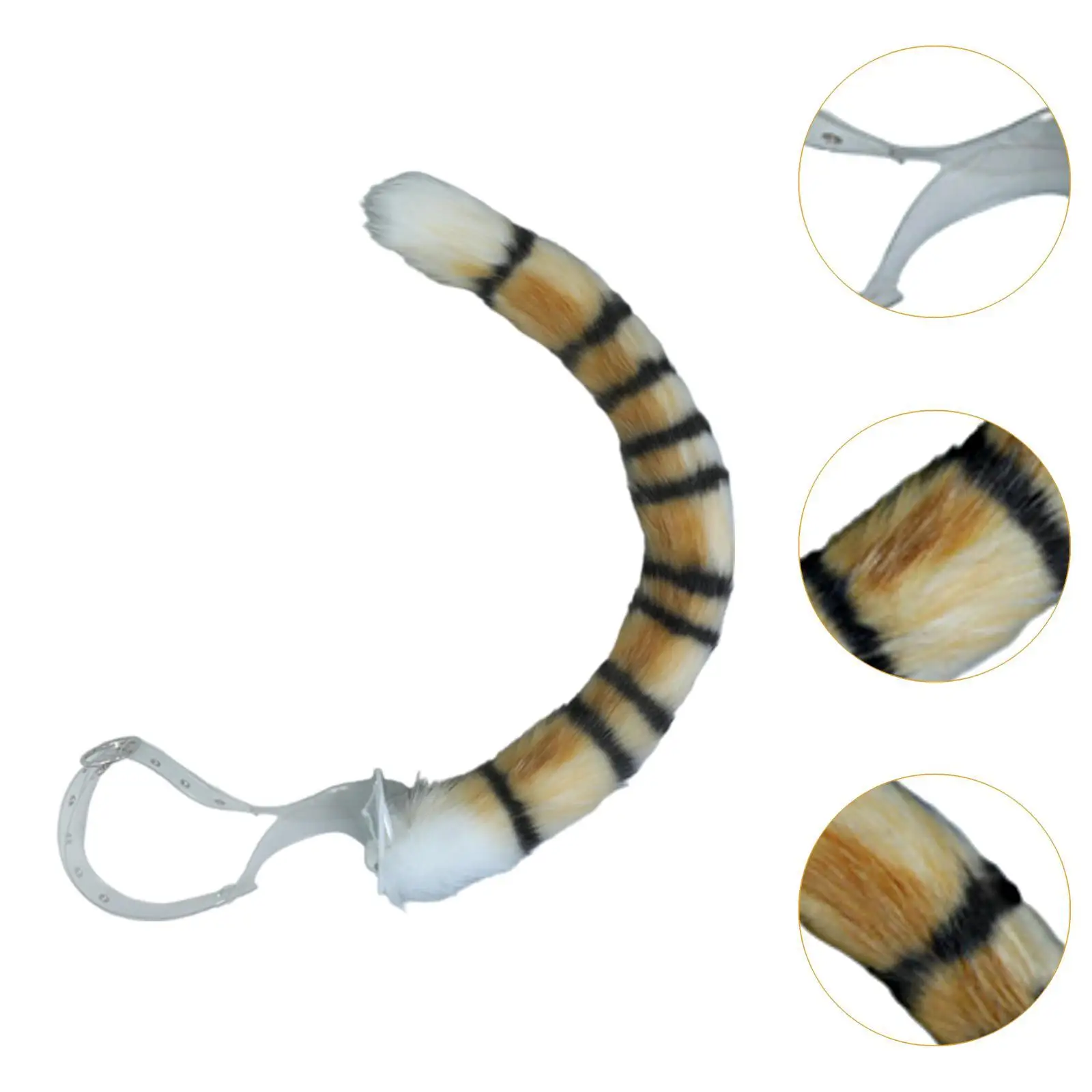 Tiger Cosplay Prop P Lolita Cosplay Costume for Adults Festival New Year Animals Tail Prop